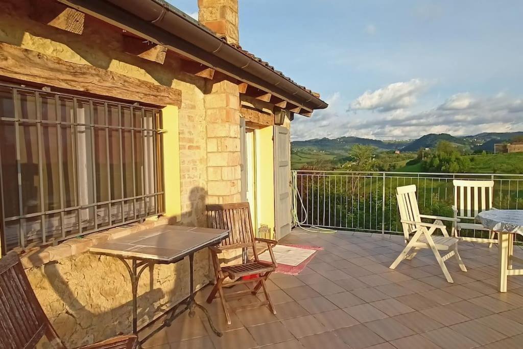 La Terrazza In Collina Lejlighed Monte Orsello Eksteriør billede