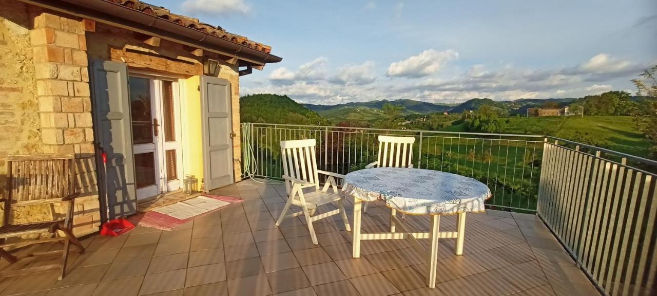 La Terrazza In Collina Lejlighed Monte Orsello Eksteriør billede