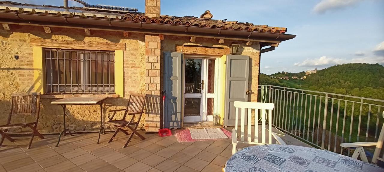 La Terrazza In Collina Lejlighed Monte Orsello Eksteriør billede