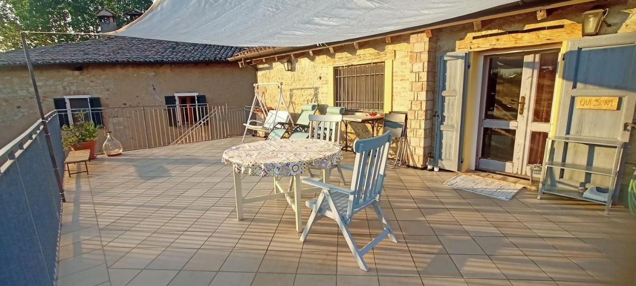 La Terrazza In Collina Lejlighed Monte Orsello Eksteriør billede