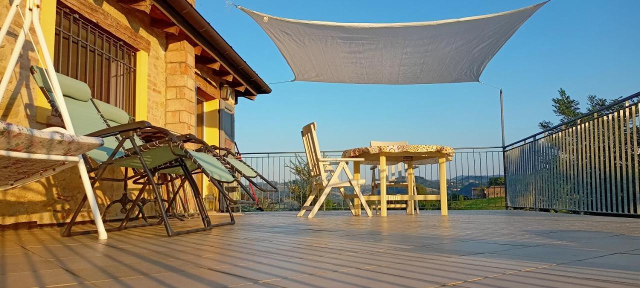 La Terrazza In Collina Lejlighed Monte Orsello Eksteriør billede